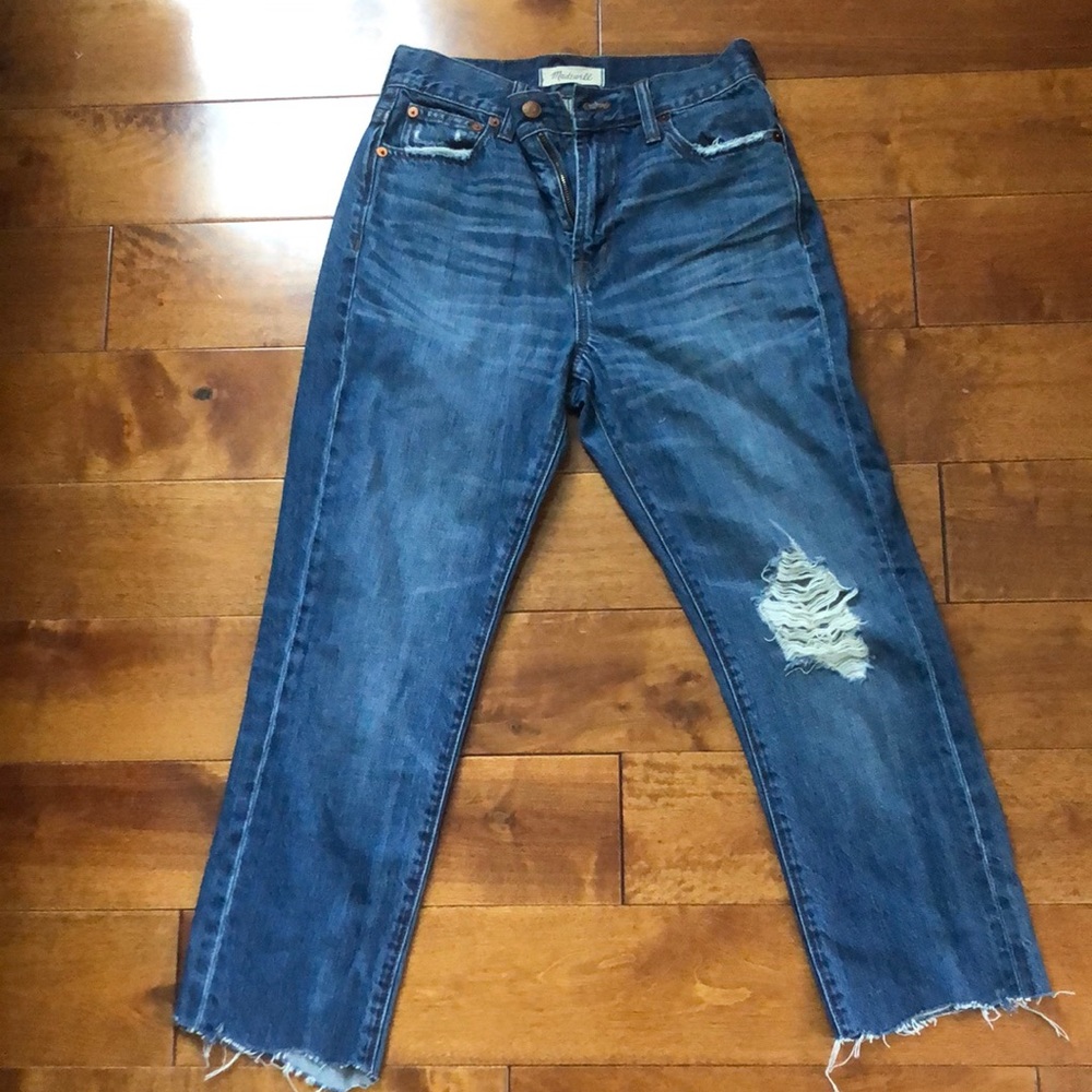 3/$30 Madewell Jeans
